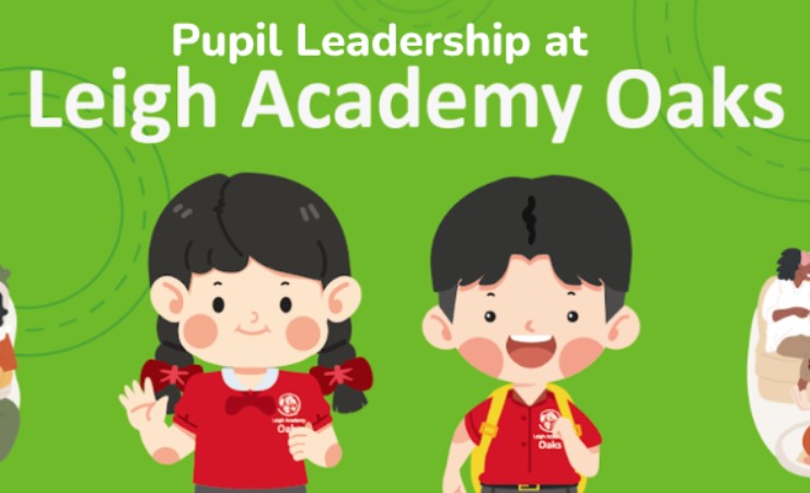 Leigh Academy Oaks Pupil Leadership logo